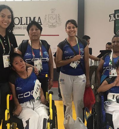 Equipo guanajuatense de Boccia