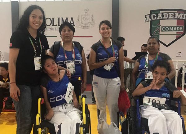 Equipo guanajuatense de Boccia