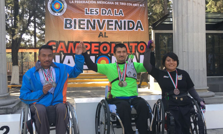 arqueros paralimpicos