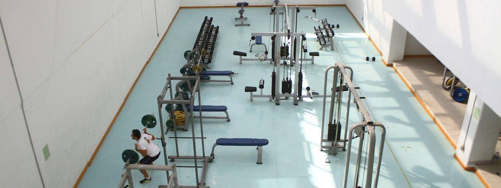 Gym acuatico de leon